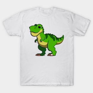 cartoon tyrannosaurus T-Shirt